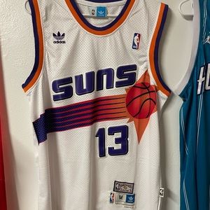 Phoenix Suns Steve Nash Throwback Jersey